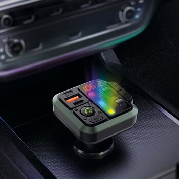 Nedis FM sendir með RGB lýsingu