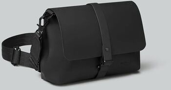 Gaston Luga Spläsh Crossbody hliðartaska - Svört