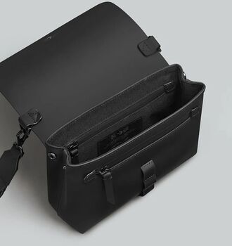 Gaston Luga Spläsh Crossbody hliðartaska - Svört