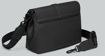 Gaston Luga Spläsh Crossbody hliðartaska - Svört