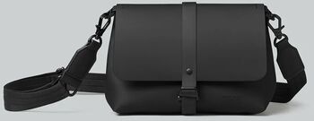 Gaston Luga Spläsh Crossbody hliðartaska - Svört