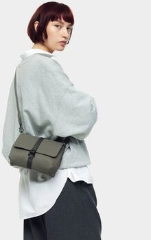 Gaston Luga Spläsh Crossbody hliðartaska - Græn