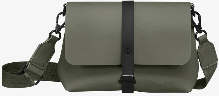 Gaston Luga Spläsh Crossbody hliðartaska - Græn