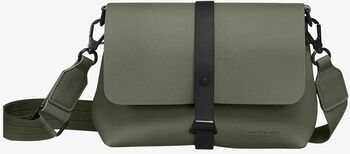 Gaston Luga Spläsh Crossbody hliðartaska - Græn