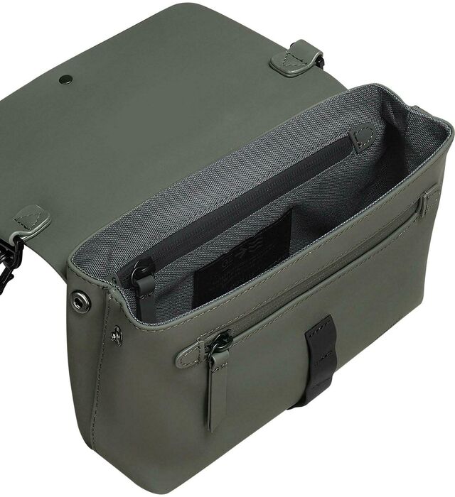 Gaston Luga Spläsh Crossbody hliðartaska - Græn