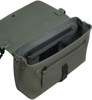 Gaston Luga Spläsh Crossbody hliðartaska - Græn