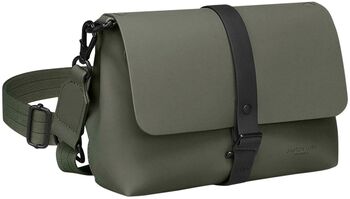 Gaston Luga Spläsh Crossbody hliðartaska - Græn