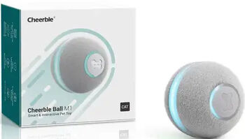Cheerble Ball M1 gæludýraleikfang - Grátt