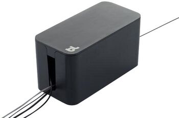 Bluelounge mini snúrubox - Svart