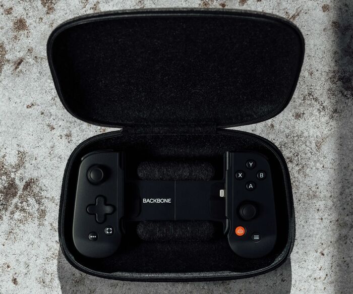Product image not available for Backbone One taska - Svört