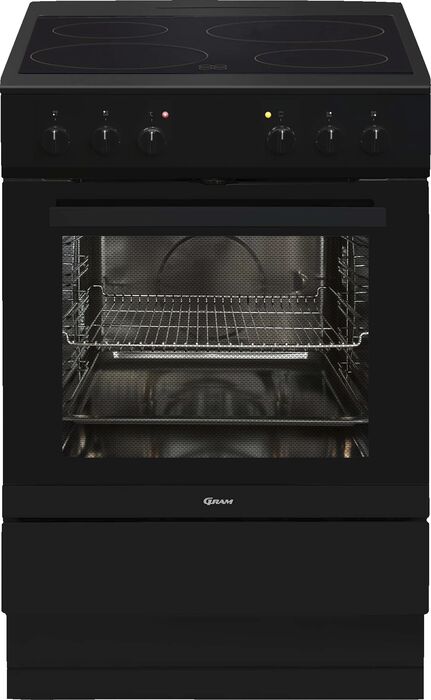 Gram eldavél CC56050B - Svört