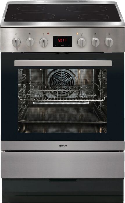 Gram eldavél CC56350X - Stál