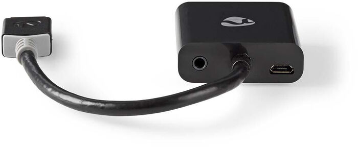 Nedis HDMI í VGA/3,5 mm breytistykki