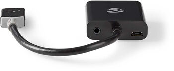 Nedis HDMI í VGA/3,5 mm breytistykki