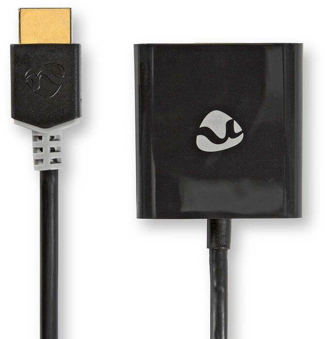 Nedis HDMI í VGA/3,5 mm breytistykki