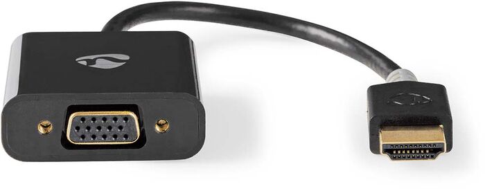 Nedis HDMI í VGA/3,5 mm breytistykki