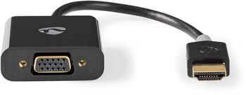 Nedis HDMI í VGA/3,5 mm breytistykki