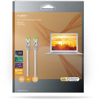 Nedis CAT7 netsnúra - 10 metrar 