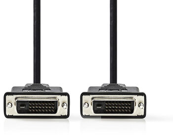 Nedis DVI í DVI snúra - 2 metrar
