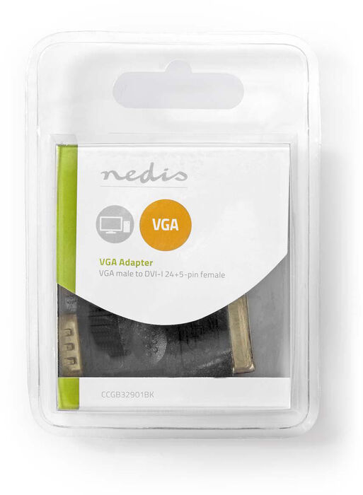 Nedis VGA - DVI millistykki | VGA Male