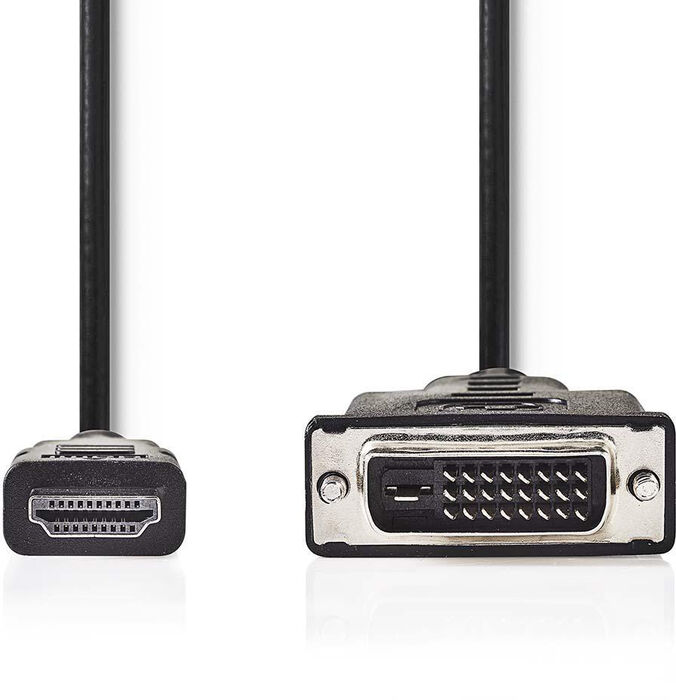 Nedis HDMI í DVI snúra - 3 metrar