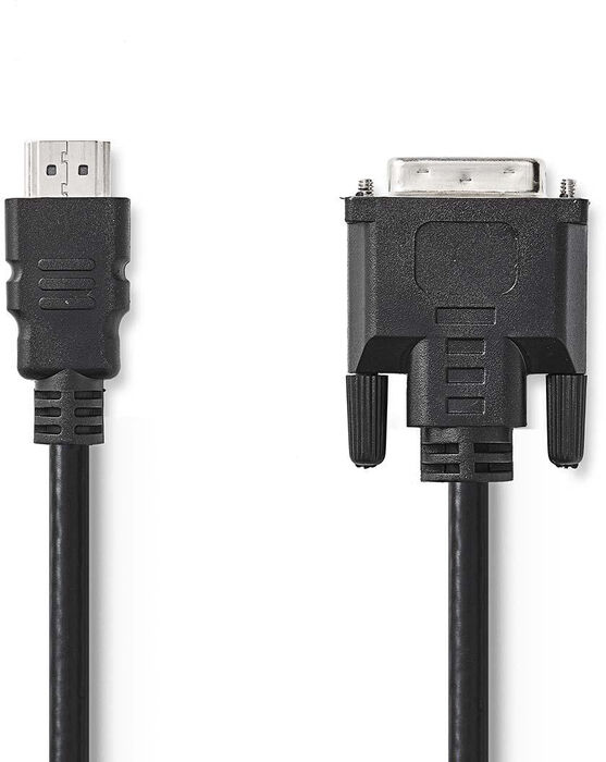 Nedis HDMI í DVI snúra - 3 metrar