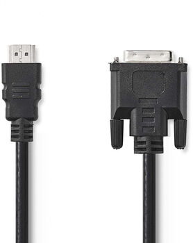 Nedis HDMI í DVI snúra - 3 metrar