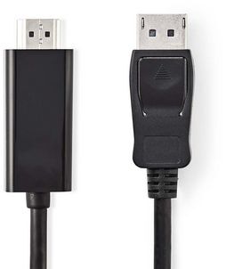 Nedis DisplayPort í HDMI - 2 metrar