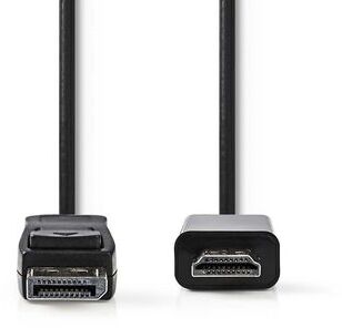 Nedis DisplayPort í HDMI - 2 metrar