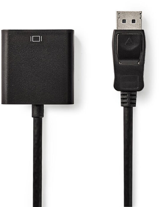 Nedis DisplayPort í VGA snúra - 0,2 metrar