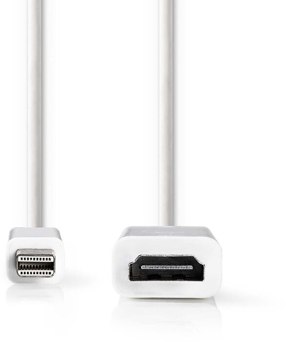 Nedis Mini DisplayPort - HDMI millistykki - 20 cm