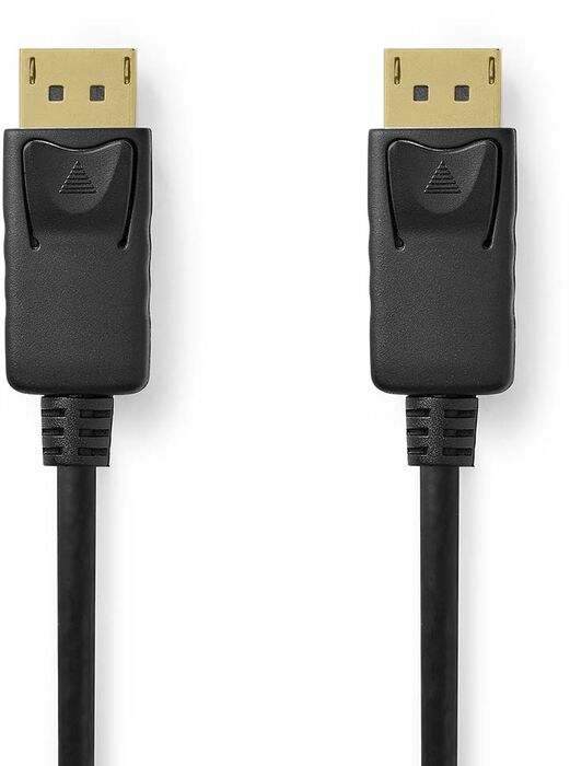 Nedis DisplayPort í DisplayPort 2.1 snúra - 2 metrar