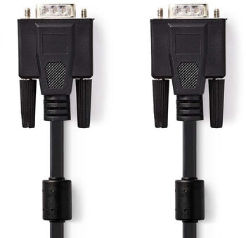 Nedis VGA í VGA snúra - 2 metrar