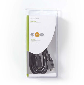 Nedis VGA í VGA snúra - 3 metrar