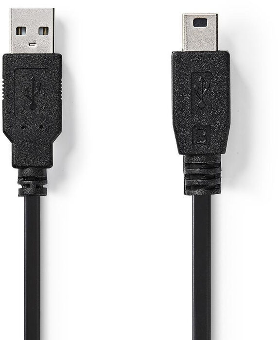 Nedis USB-A í Mini-B snúra - 2 metrar
