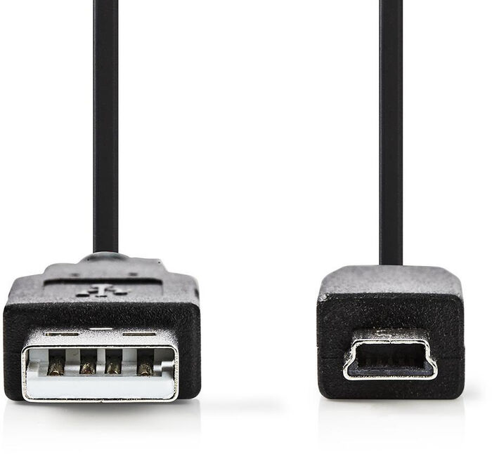 Nedis USB-A í Mini-B snúra - 2 metrar