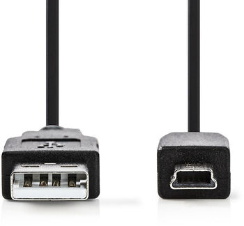 Nedis USB-A í Mini-B snúra - 2 metrar