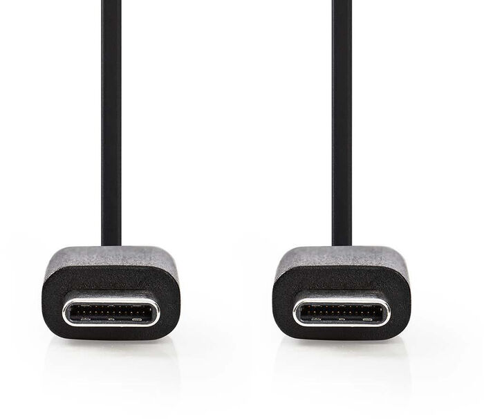 Nedis USB-C snúra - 1m