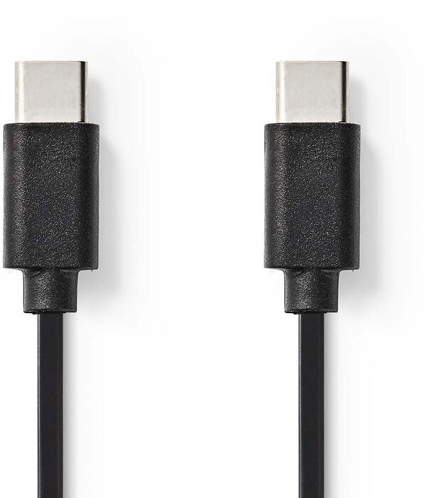 Nedis USB-C snúra - 1m