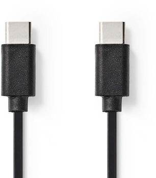 Nedis USB-C snúra - 1m