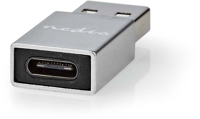 Nedis USB-C í USB-A millistykki