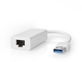 Nedis USB-A í Ethernet millistykki