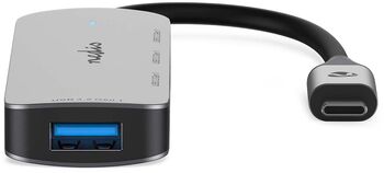 Nedis USB-C í USB-A tengikví - 0,1 metri