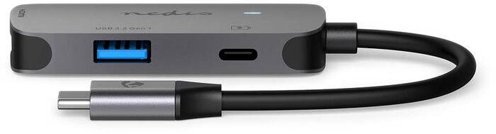 Nedis USB-C tengikví - 0,1 metri 