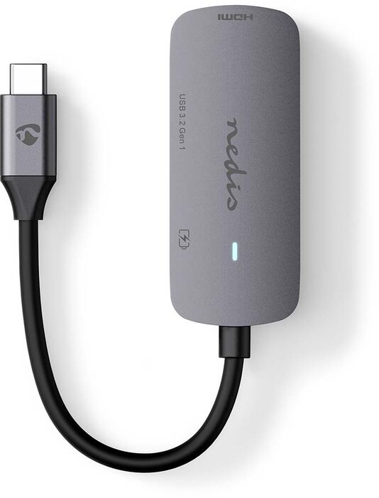 Nedis USB-C tengikví - 0,1 metri 