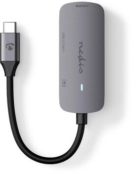 Nedis USB-C tengikví - 0,1 metri 