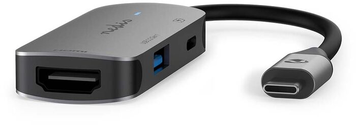 Nedis USB-C tengikví - 0,1 metri 
