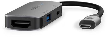 Nedis USB-C tengikví - 0,1 metri 