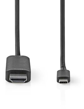 Nedis USB-C í HDMI breytistykki