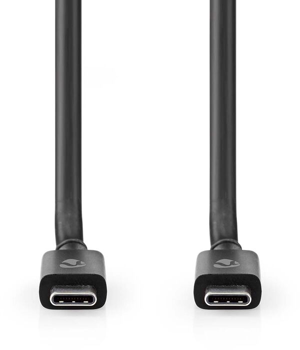 Nedis USB-C í USB-C snúra - 2 metrar 